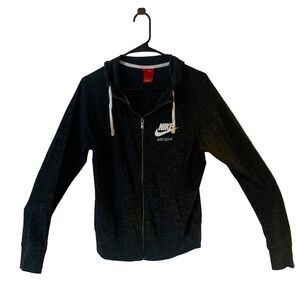 Pre Owned Women’s Nike Hoodie Sz Med AthleticWear Just Do It Comfort Style